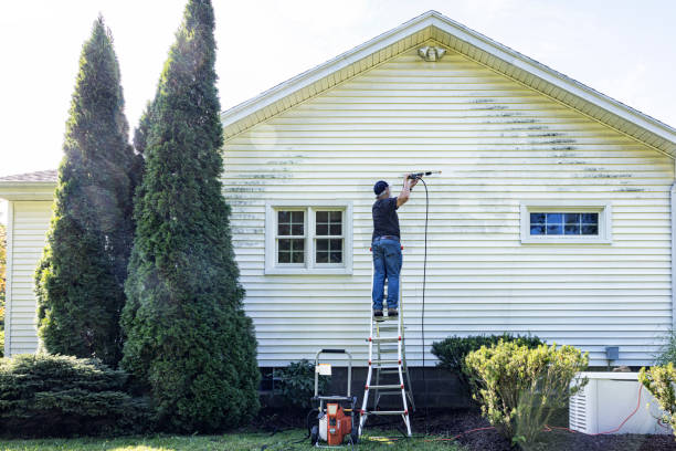Post-Construction Pressure Washing in Monsey, NY